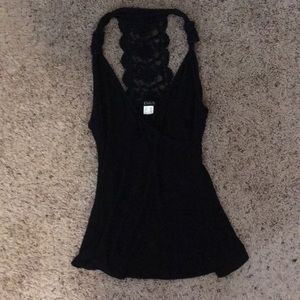 Venus Lace Back Halter Top